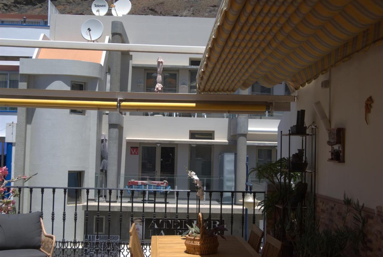 Apartamento Avda. Las Artes Puerto De Mogan Luaran gambar
