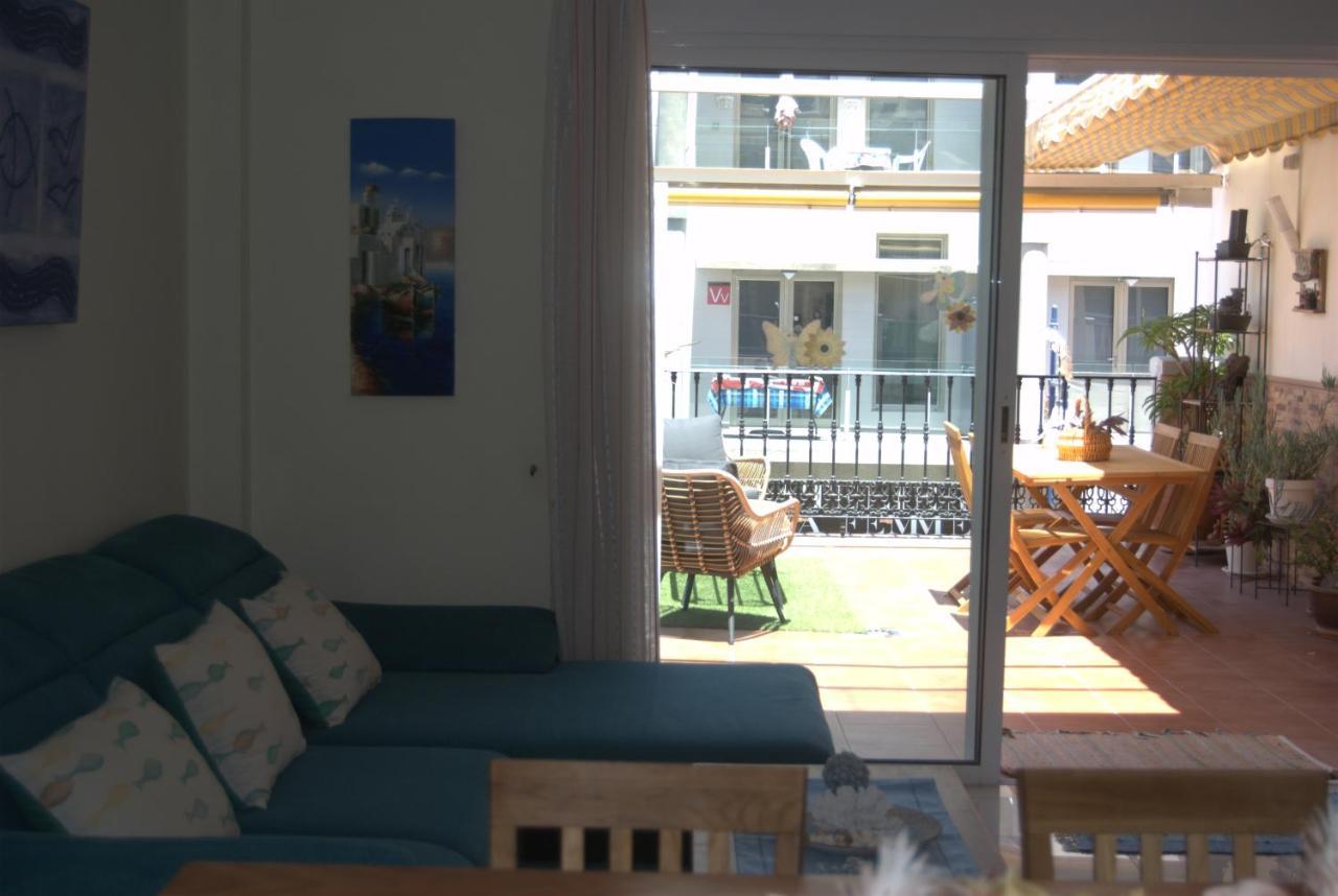 Apartamento Avda. Las Artes Puerto De Mogan Luaran gambar